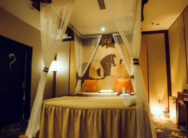 上海浦东休闲会所环境风采(一)