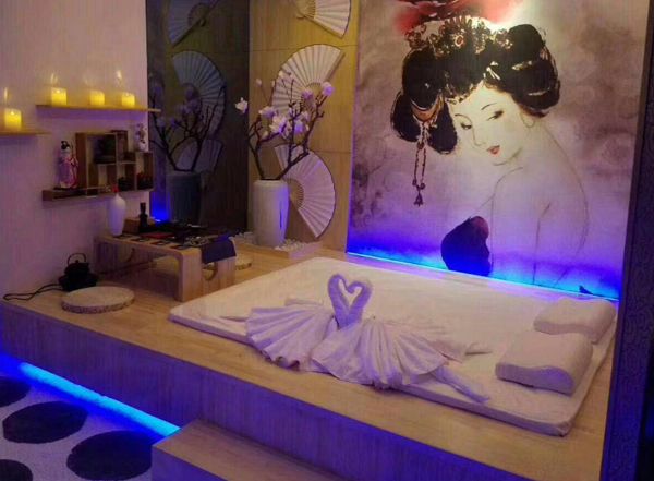 上海浦东会所桑拿环境展示(七)