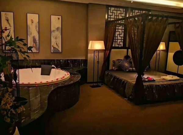 上海浦东男士会所环境风采(八)