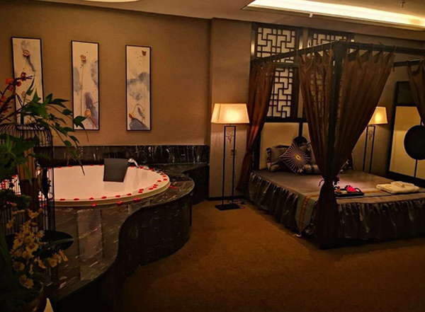 上海浦东养生会所环境风采(十)