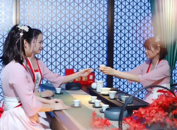 上海浦东高端私人会所艺师风采(一)