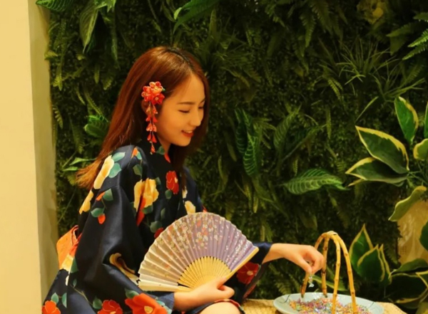 上海浦东高档休闲会馆艺师风采(五)